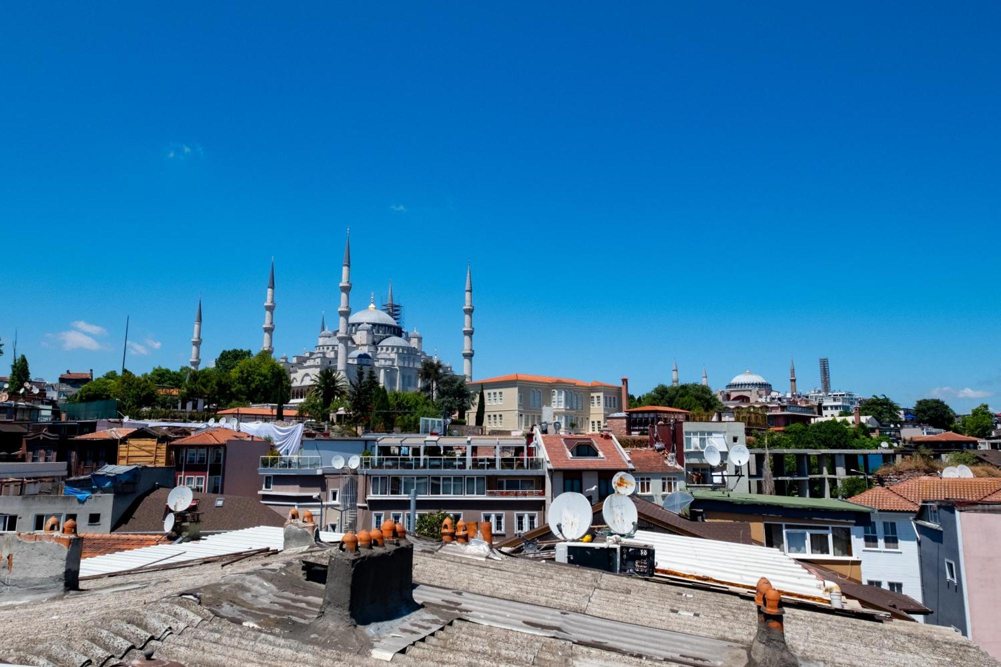 Mangana Konak Hotel Provincia di Provincia di Istanbul Esterno foto