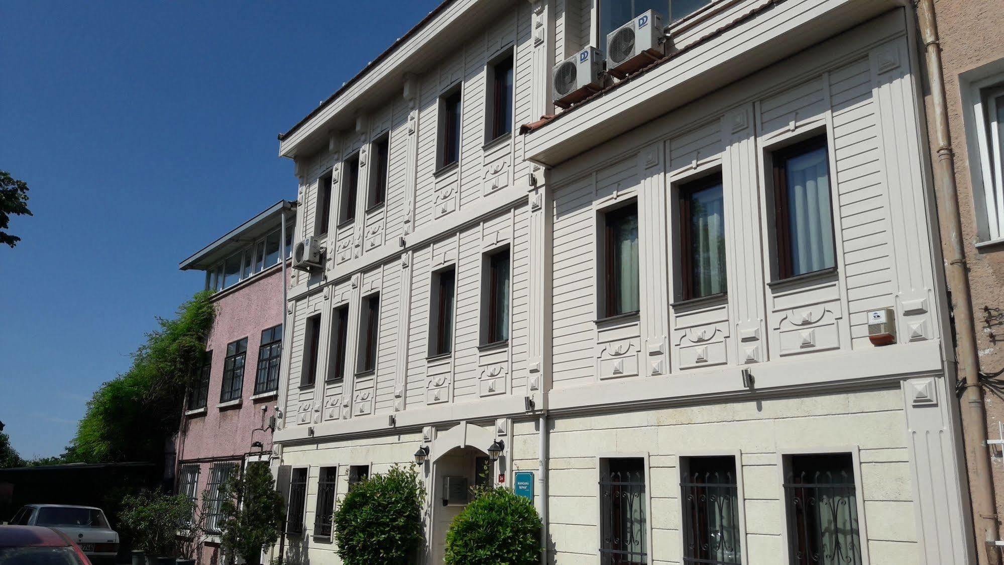 Mangana Konak Hotel Provincia di Provincia di Istanbul Esterno foto